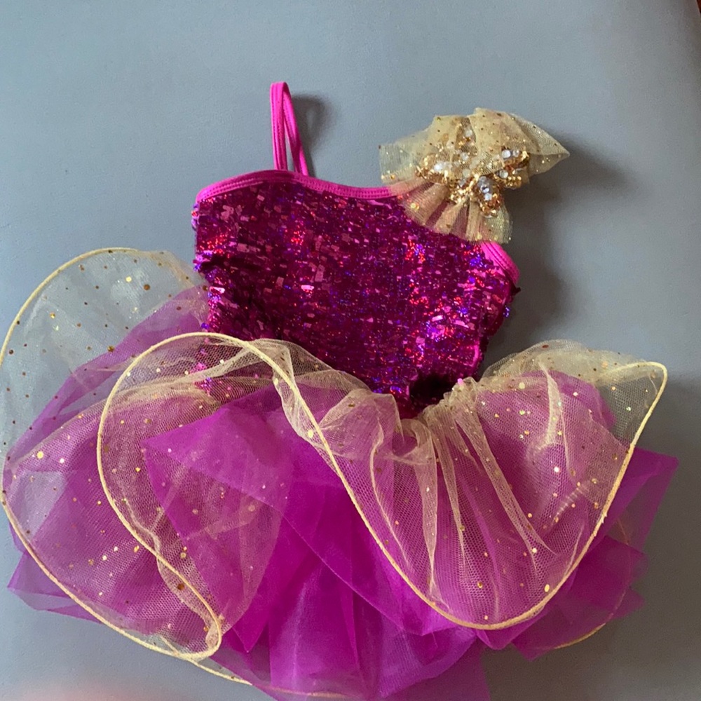 Jazz/Tap/Ballet Dance Costume/Dress up